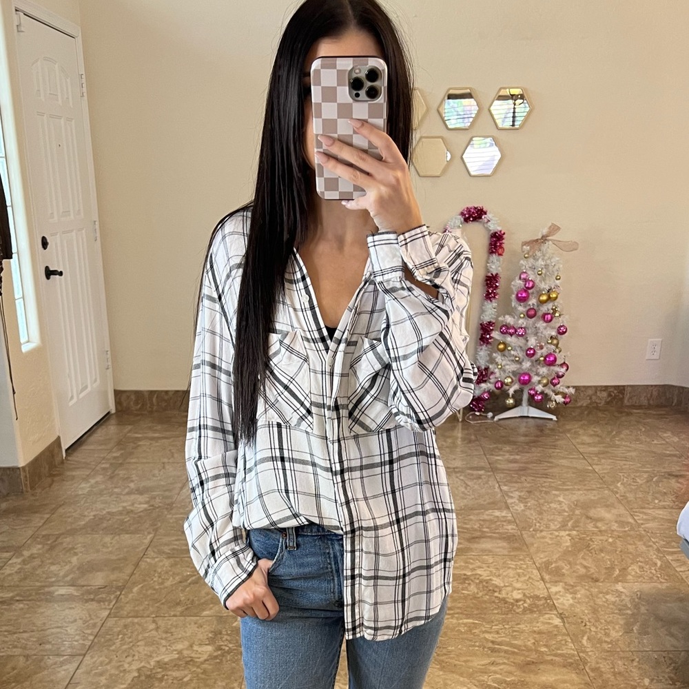 Flannel shirt